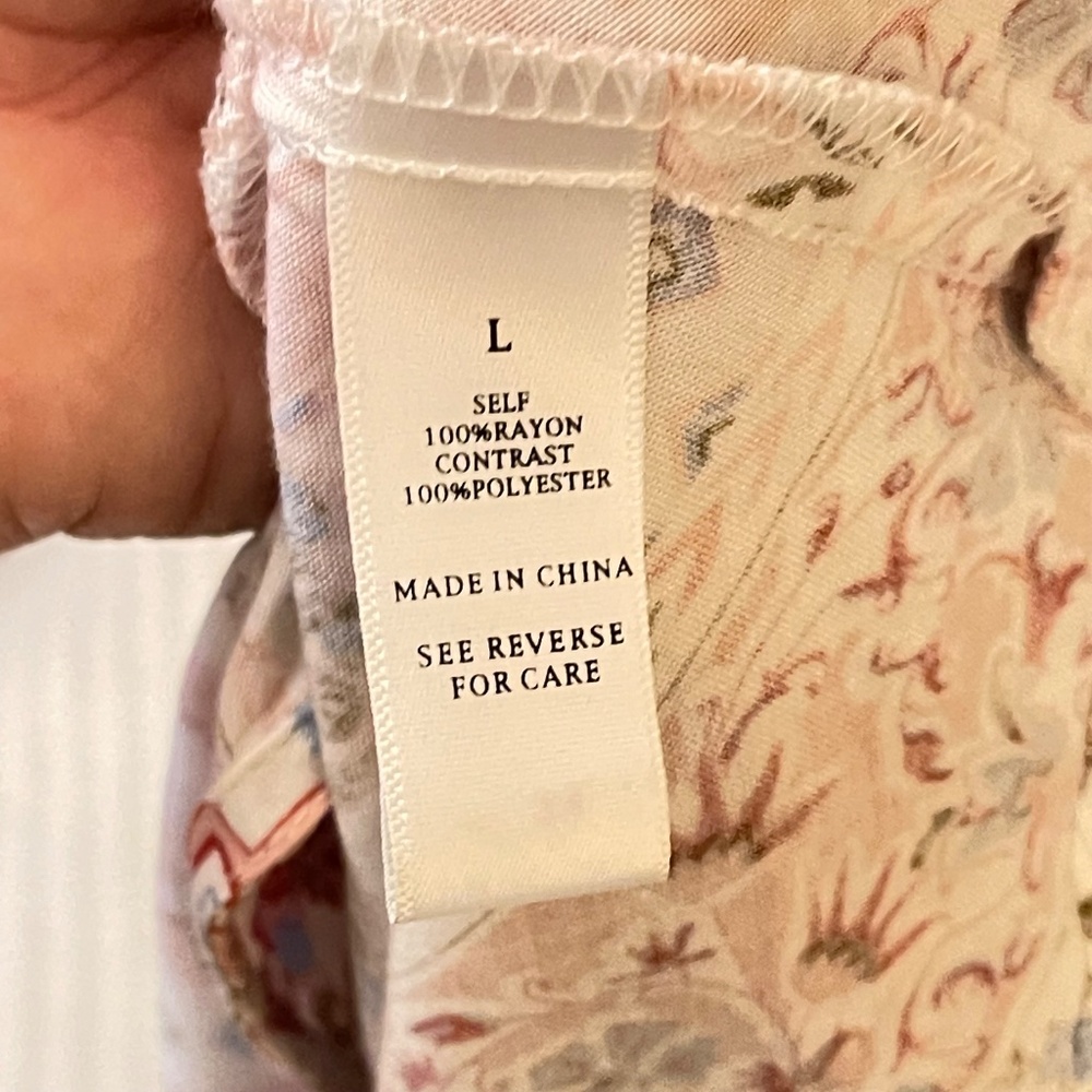 Anthropologie Multicolor Patchwork Halter Top - image 4